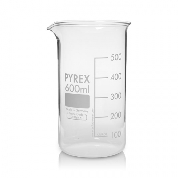 PYREX 高型燒杯 具嘴 - 實器時代