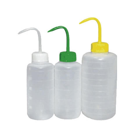 台製 塑膠彩色洗瓶 PE - 實器時代