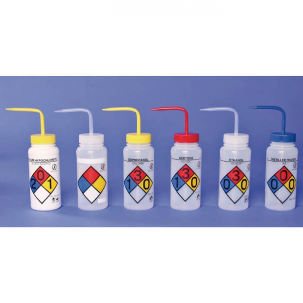 Bel-Art 彩色安全洗瓶 PE - 實器時代