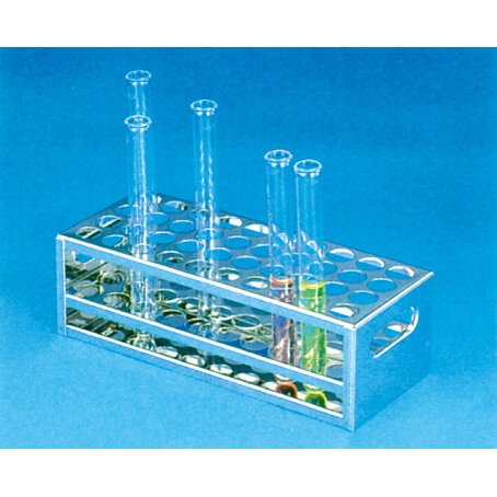 日製 不鏽鋼試管架 - 實器時代