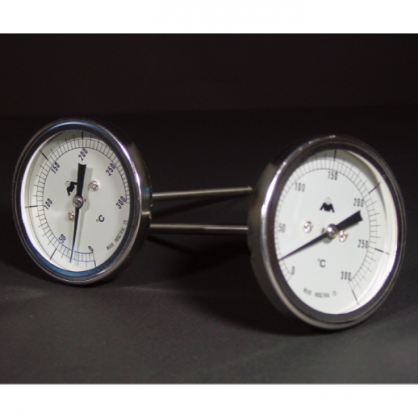 金屬溫度計 - 實器時代