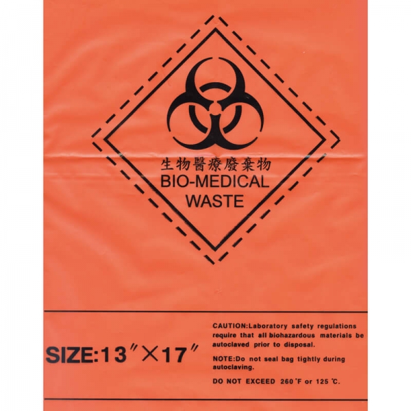 廢棄物滅菌袋 - 實器時代