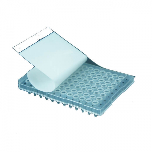 台製 PCR反應盤黏性封膜 - 實器時代