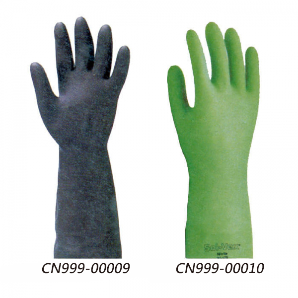 MAPA 橡膠耐酸鹼溶劑手套 - 實器時代