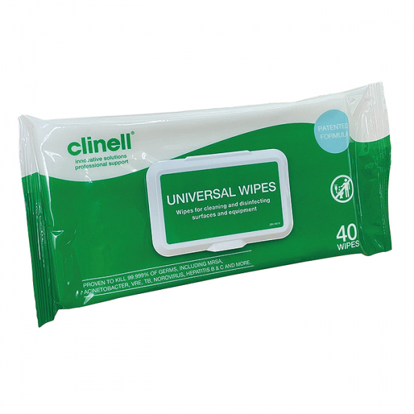 Clinell 抗菌濕巾 - 實器時代