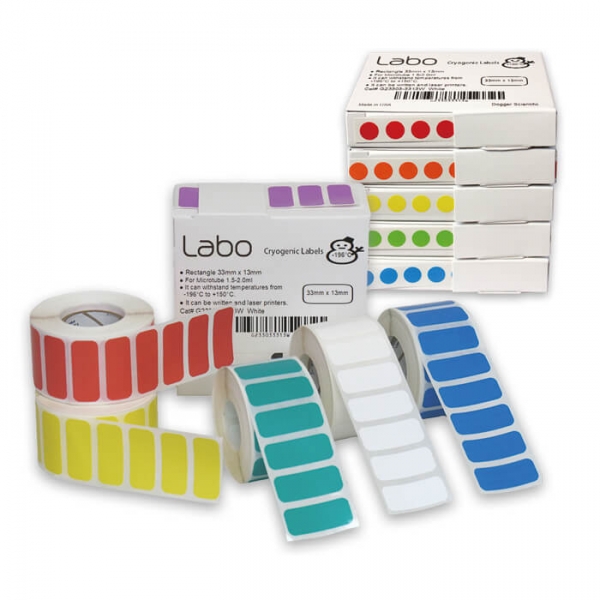 Labo 冷凍標籤 書寫式 - 實器時代