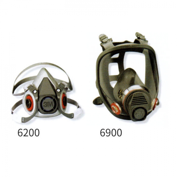 3M 防毒面具(不附濾毒罐) - 實器時代