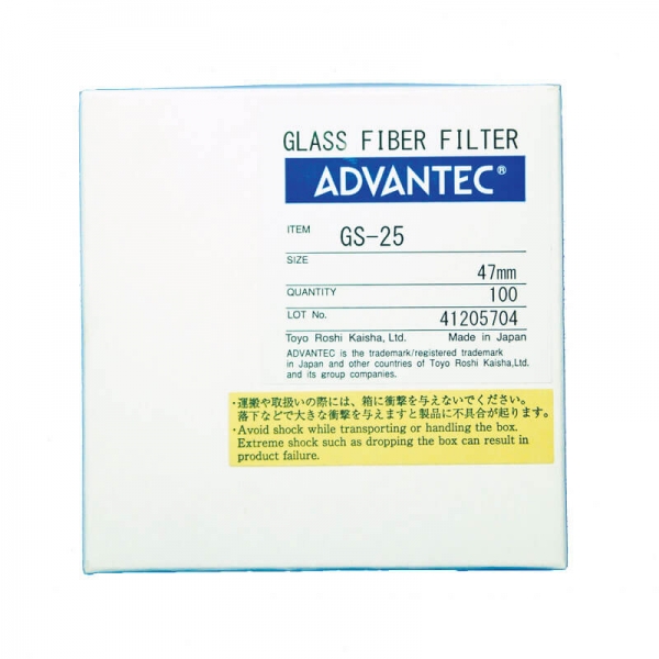 ADVANTEC 玻璃纖維濾紙 - 實器時代