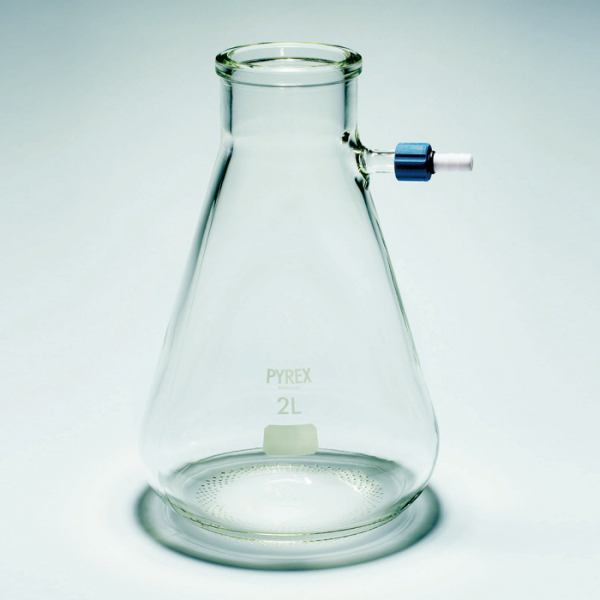 PYREX 過濾吸引瓶 可拆式側支 - 實器時代