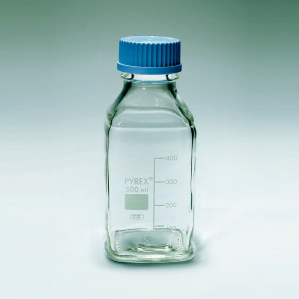 PYREX 方型血清瓶 GL45 - 實器時代