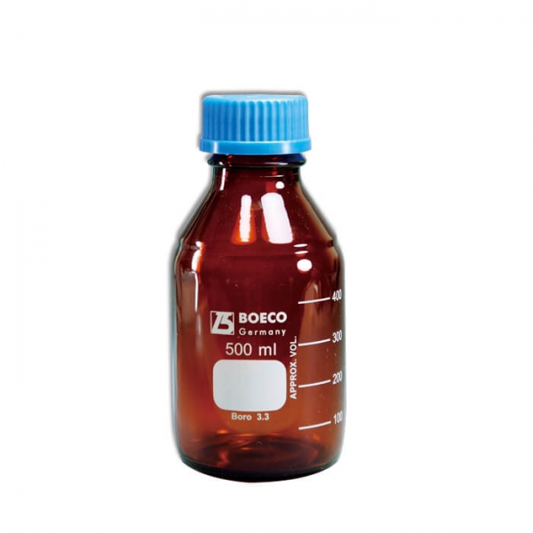 BOECO 茶色廣口血清 試藥瓶 GL45 - 實器時代