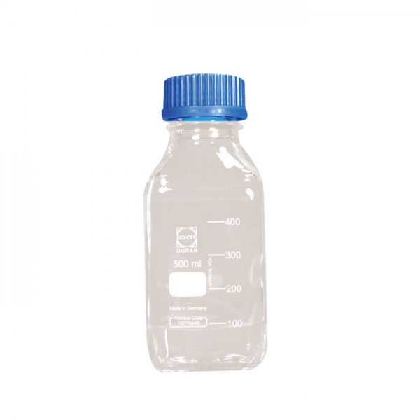 DURAN 方型血清瓶 GL45 - 實器時代