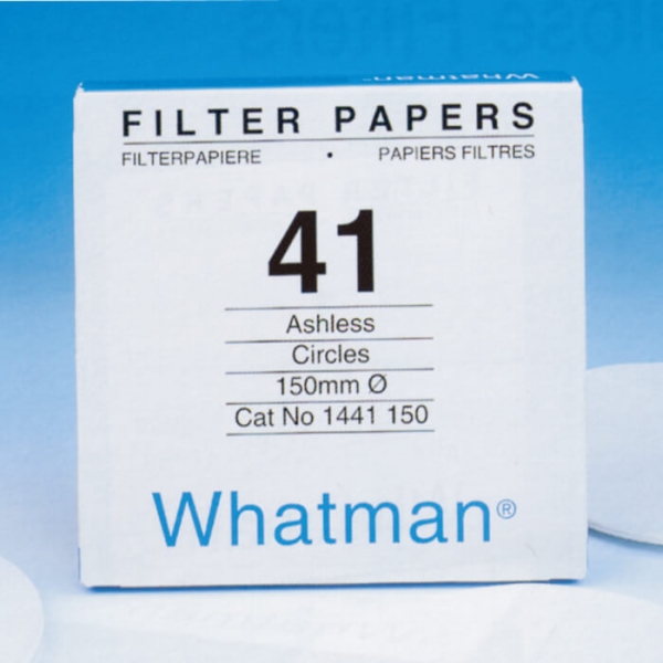Whatman® 定量濾紙 Grade NO.41 - 實器時代