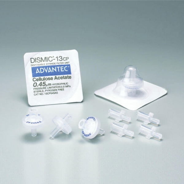 ADVANTEC 針筒過濾器 ACETATE - 實器時代