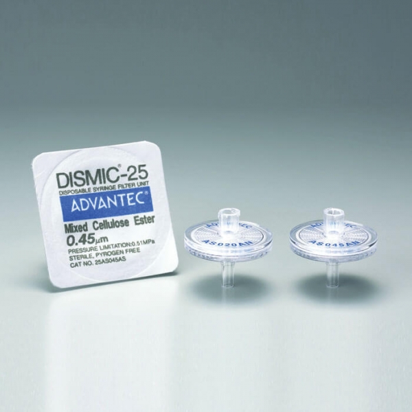 ADVANTEC 針筒過濾器 親水性PTFE