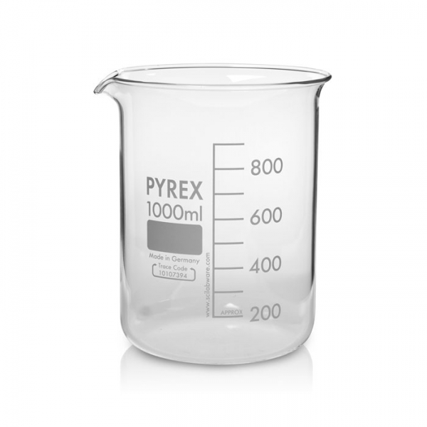 PYREX 低型燒杯 - 實器時代
